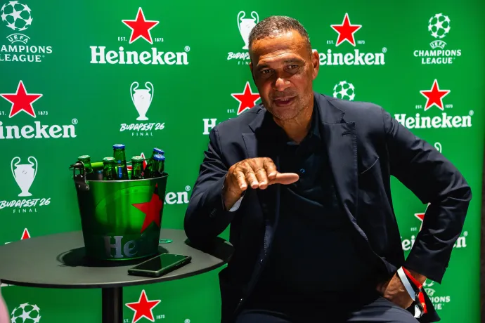 Ruud Gullit – Fotó: Kőrösi Tamás / Heineken