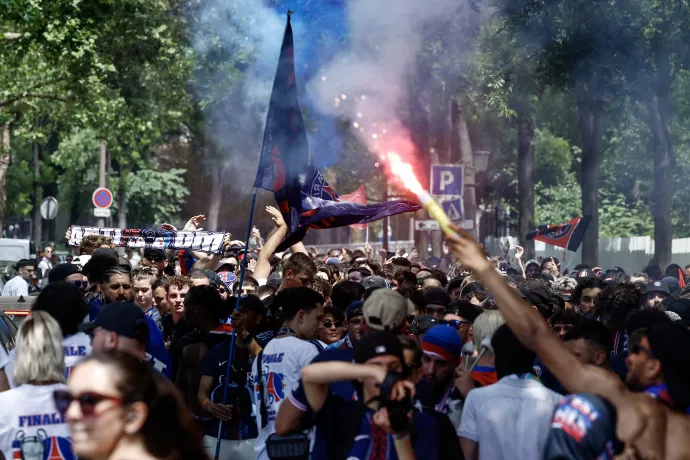 Fotó: Kenzo Tribouillard / AFP