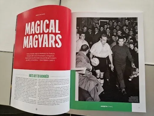 A hivatalos műsorfüzet