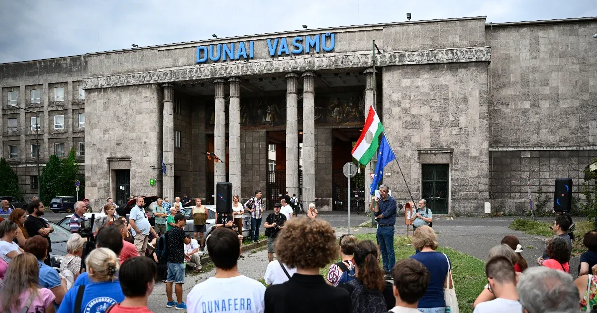 A Dunai Vasmű helyzete: Kormányzati intézkedések a fenyegető környezetkárosodás megelőzésére