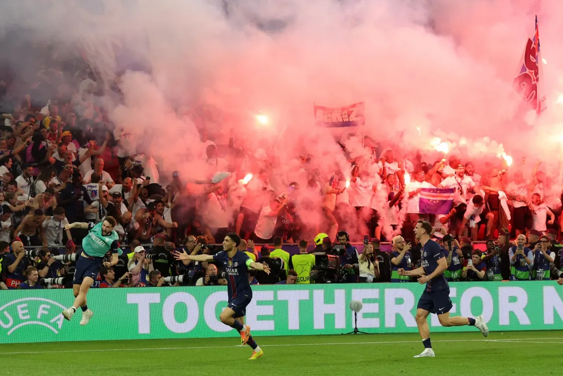 Tizenegyesekkel nyerte a budapesti BL-döntőt a PSG, az Arsenal kétszer is hibázott