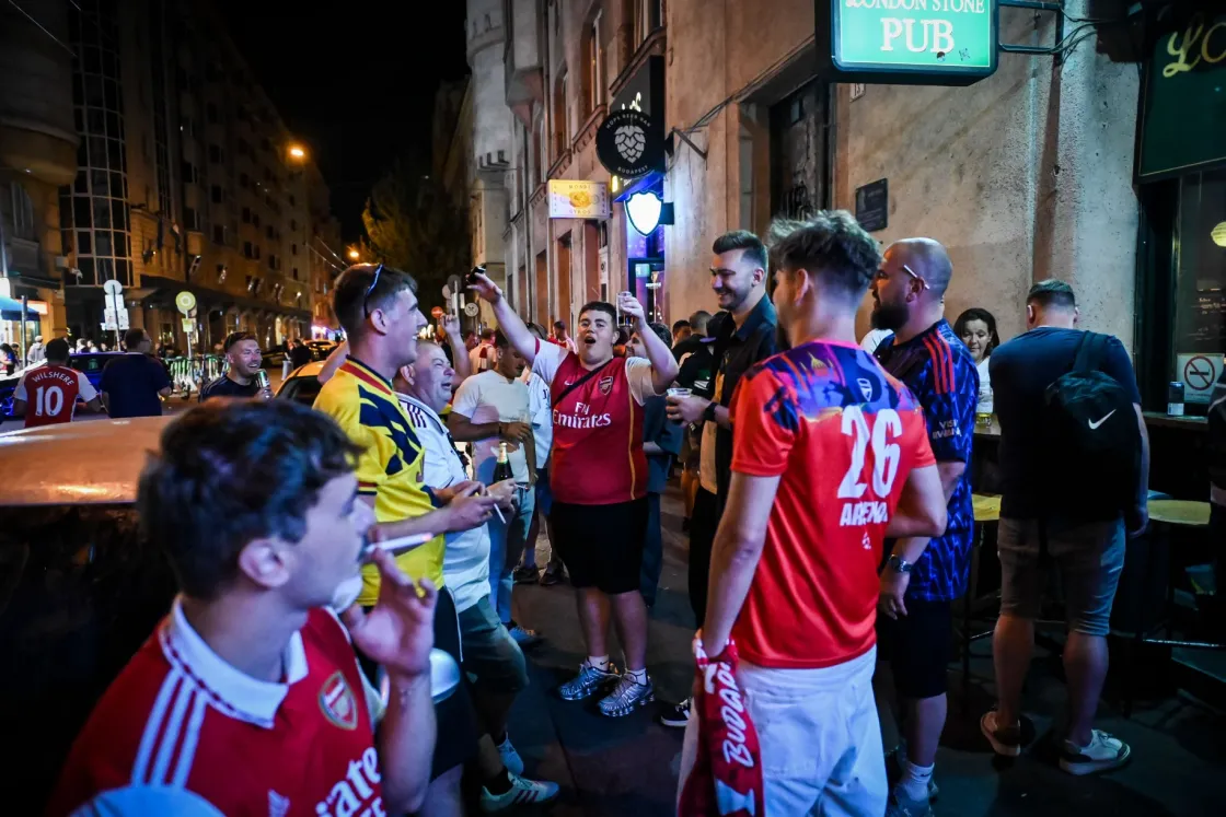 Elnyelte a budapesti éjszaka a szurkolókat a BL-döntő után