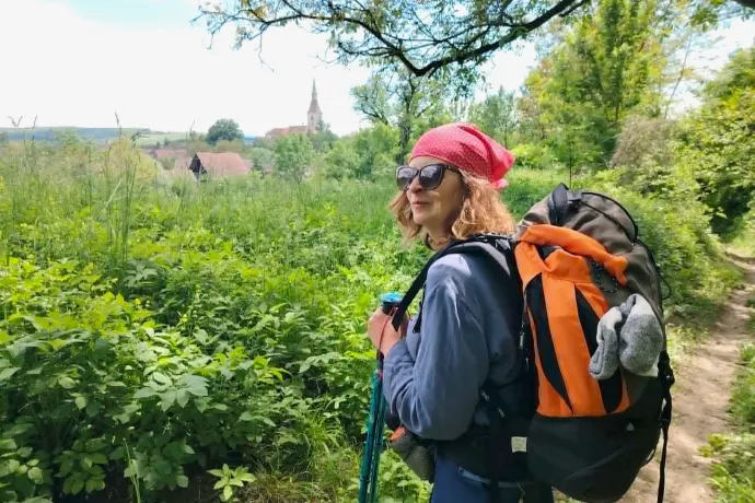 Via Transilvanica: Sárpatakig vitt az út csipkerózsabokrok és traktornyomok között