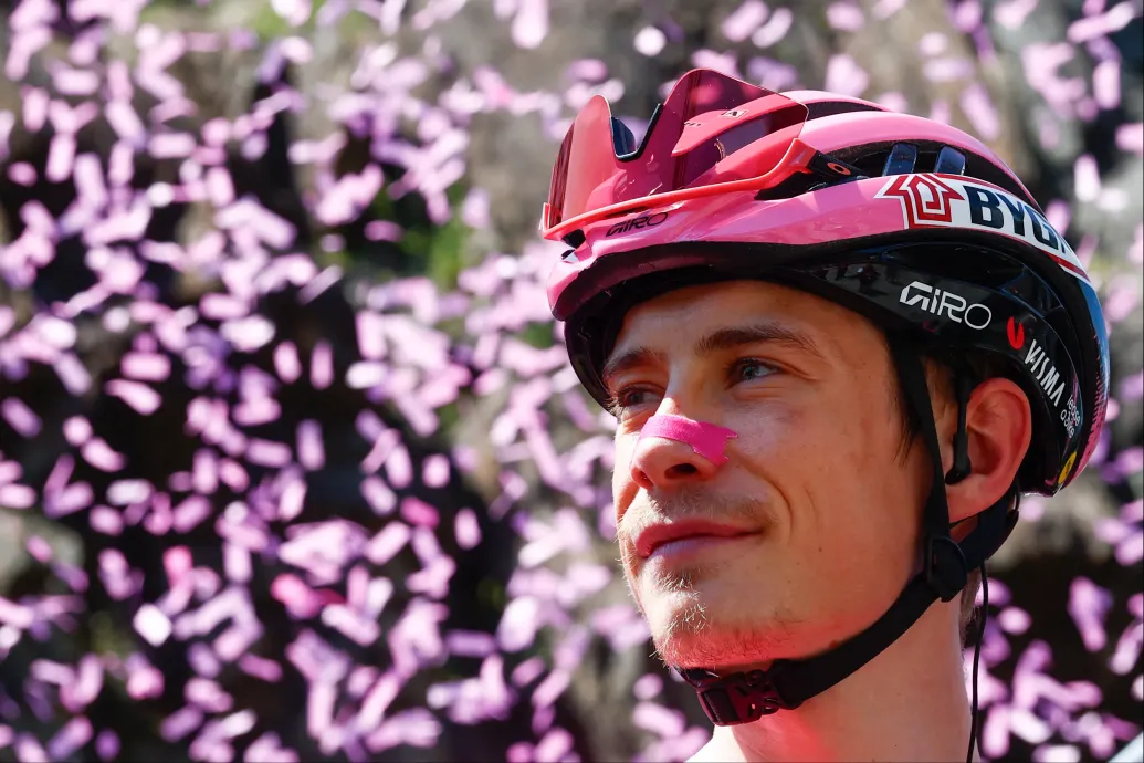 Jonas Vingegaard Giro d'Italia-győzelmével a kerékpársport halhatatlanjai közé került