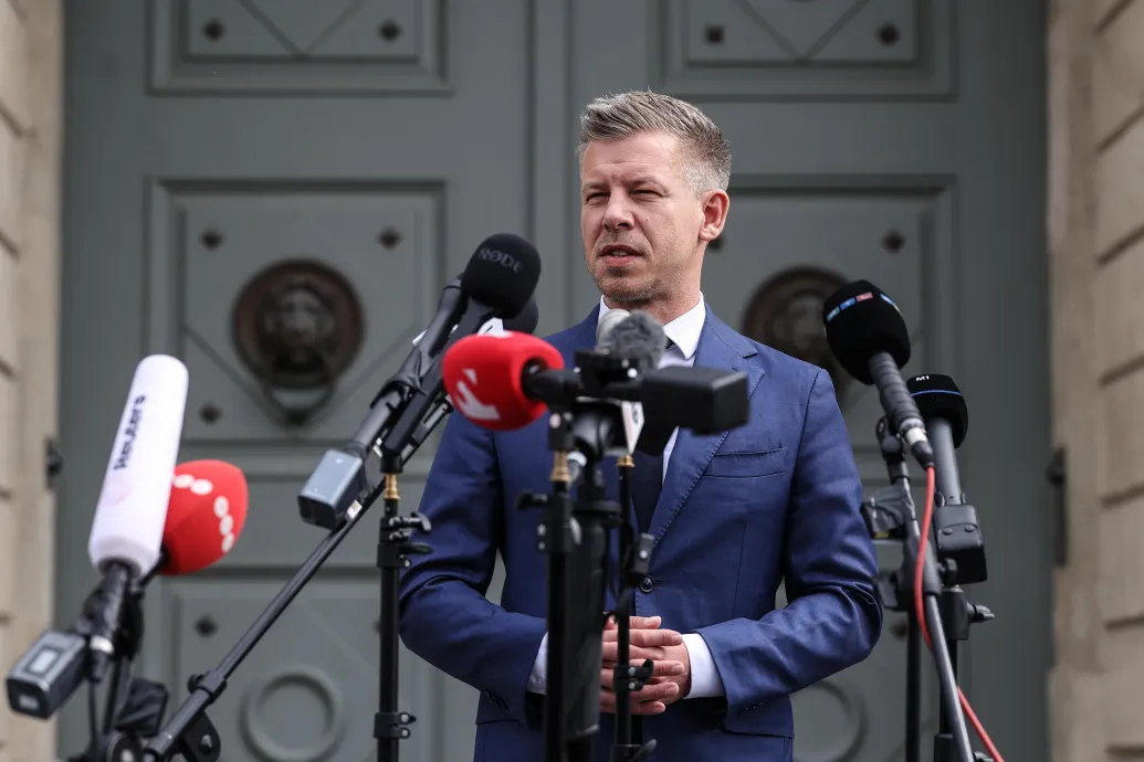 Magyar Péter: A Magyar Köztársaság nem Sulyok Tamásé