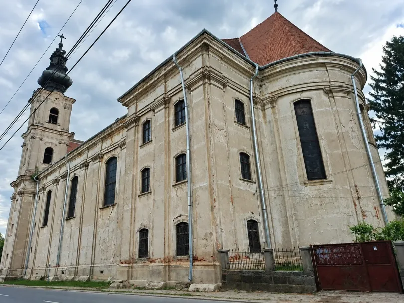 Az erzsébetvárosi örmény templomot is megnéztük – Fotó: a szerző archívuma