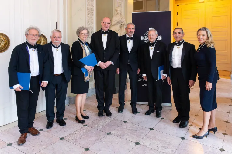 Nádas Pétert a legmagasabb német elismeréssel tüntették ki