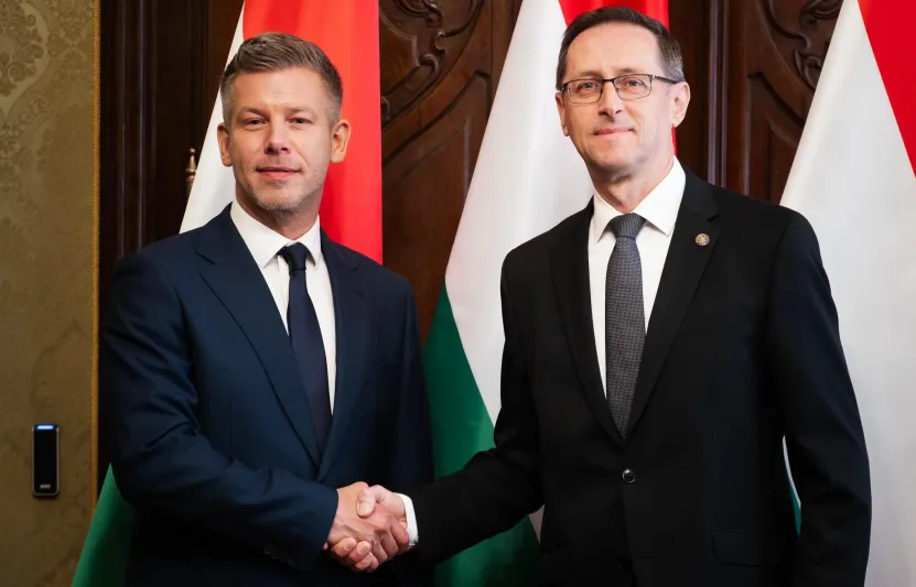 Magyar Péter találkozott Varga Mihállyal