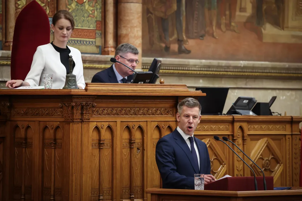 Magyar Péter: Néhány hét alatt elvégeztük azt a munkát, amit az elődeink évek alatt sem tudtak – Forrás: Telex.hu
