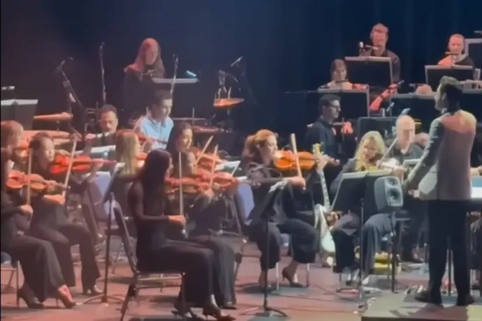 A koncert előtt rosszul lett a zenekar billentyűse, a közönségből ugrottak be zongorázni