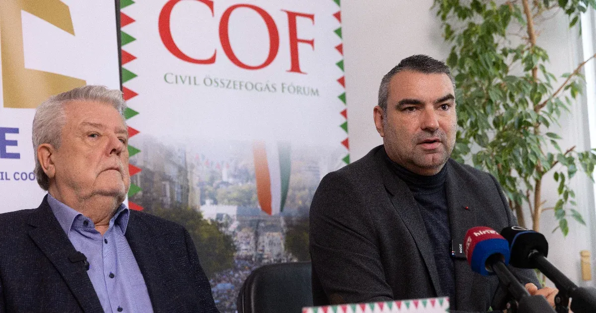 Új vezető a CÖF-CÖKA élén: Csizmadia László távozik, ifj. Lomnici Zoltán érkezik Új vezető a CÖF-CÖKA élén: Csizmadia László távozik, ifj. Lomnici Zoltán érkezik