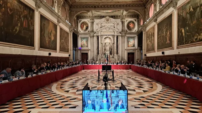 A Velencei Bizottság 146. plenáris ülése 2026. március 6-án – Fotó: Venice Commission of the Council of Europe
