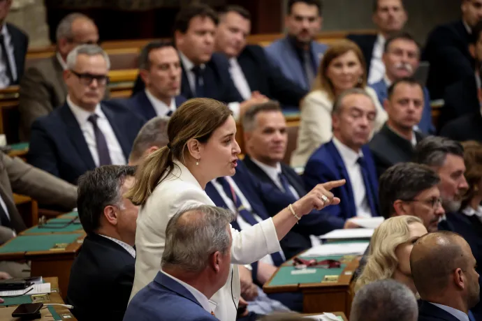 Máthé Zsuzsa – Fotó: Huszti István / Telex