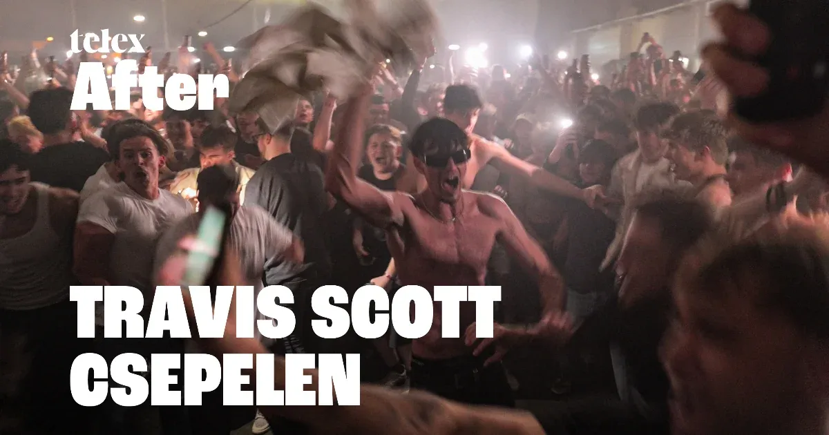 Travis Scott bulija a Barba Negrában: Káosz, ambivalens érzések és sztárok a színpadon Travis Scott bulija a Barba Negrában: Káosz, ambivalens érzések és sztárok a színpadon