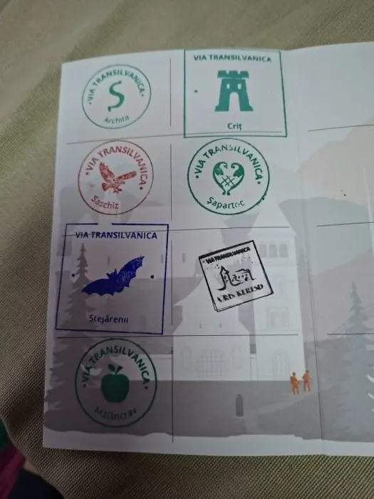 A pecsétes papír – Fotó: a szerző archívuma