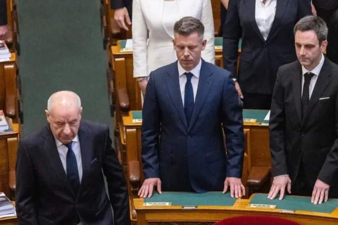 Magyar threatens to oust President Sulyok by amending constitution