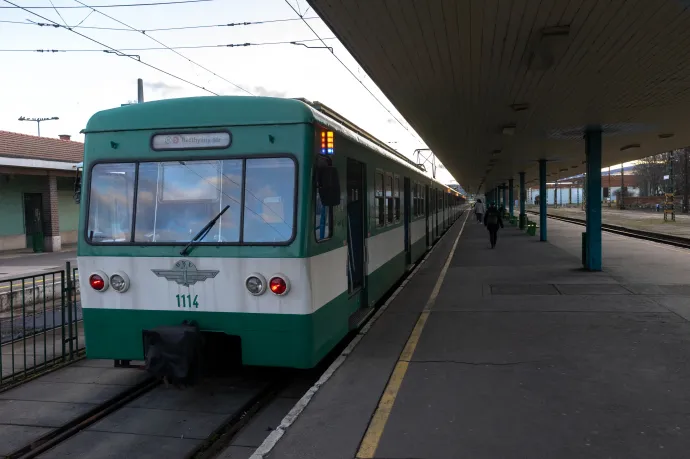 Lecseréli a kormány a HÉV-flottát, Vitézy szerint 42 új motorvonatot vesznek a felszabaduló uniós forrásokból