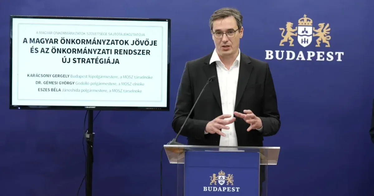 Új stratégiák az önkormányzati rendszer reformjához: beszélgetések a kormánnyal Új stratégiák az önkormányzati rendszer reformjához: beszélgetések a kormánnyal