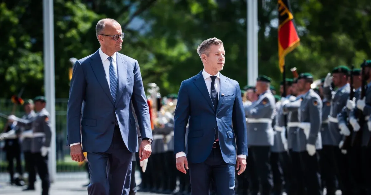 Magyar Péter és Friedrich Merz: Új remények és együttműködés az EU-ban Magyar Péter és Friedrich Merz: Új remények és együttműködés az EU-ban