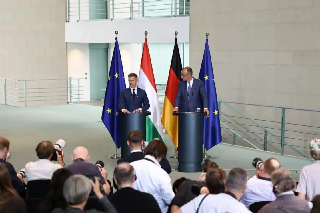 Merz to Magyar: You’ve proven that the pendulum doesn't just swing in the illiberal or authoritarian direction