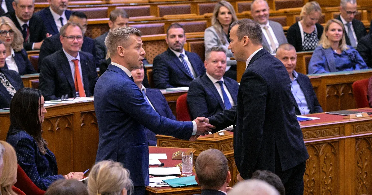 Politikai Taktikák a Parlamentben: Magyar Péter és a Mi Hazánk Mozgalom Küzdelme Politikai Taktikák a Parlamentben: Magyar Péter és a Mi Hazánk Mozgalom Küzdelme