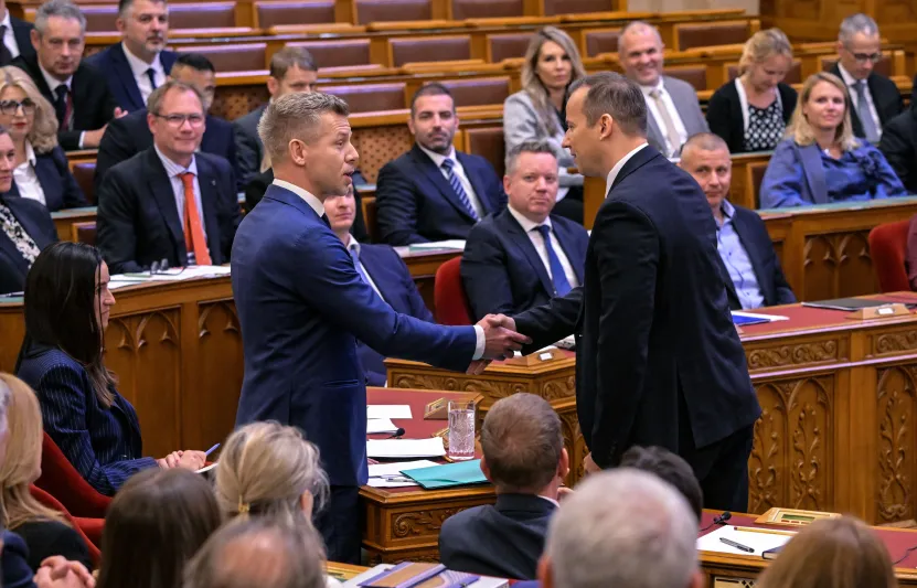 Nem véletlen a gesztus, Magyar Péternek még szüksége lehet a Mi Hazánkra
