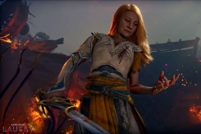 Kratos halott felesége egy beszélő zselékocka oldalán dúlja fel az istenek túlvilágát az új God of Warban
