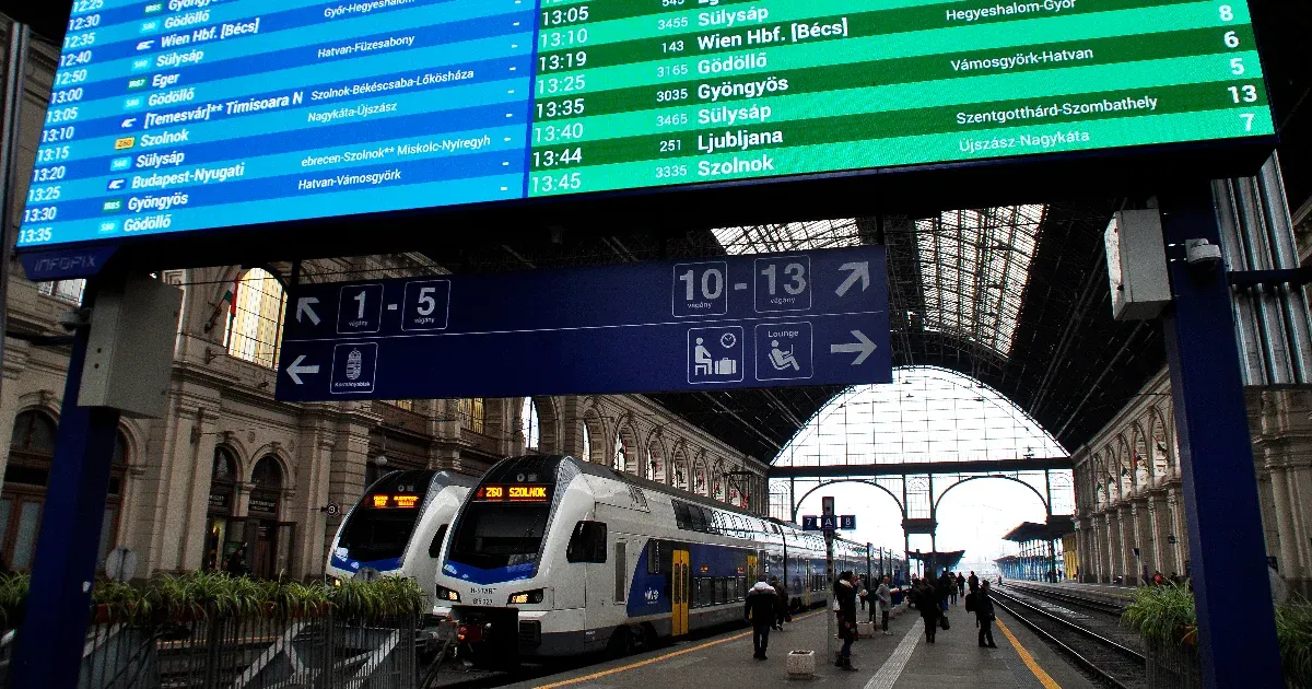 Új vezérigazgatót neveztek ki a MÁV Szolgáltató Központ élére
