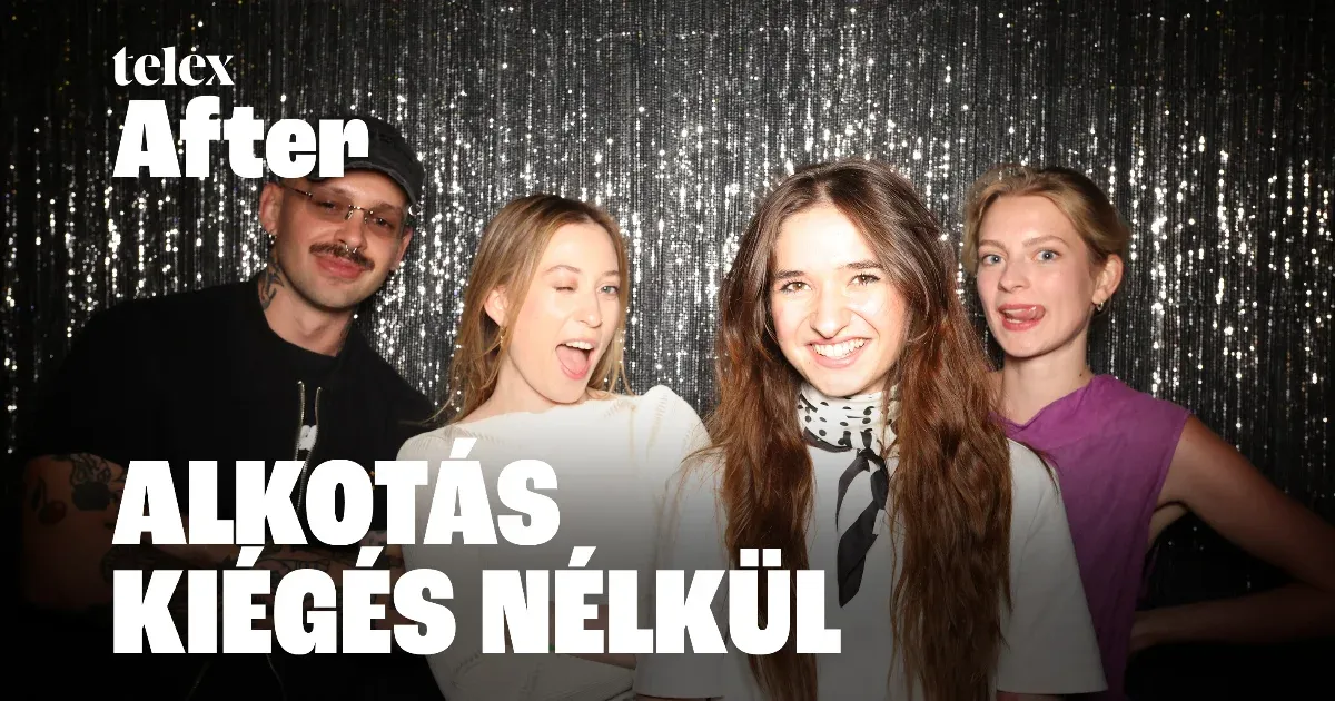Dzsúdló, Дeva és Schoblocher Barbi a Telex After beszélgetésén