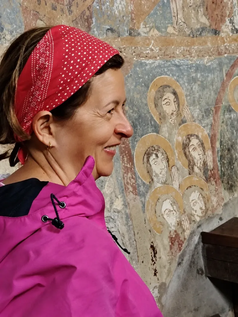 Templomlátogatás – Fotó: a szerző archívuma