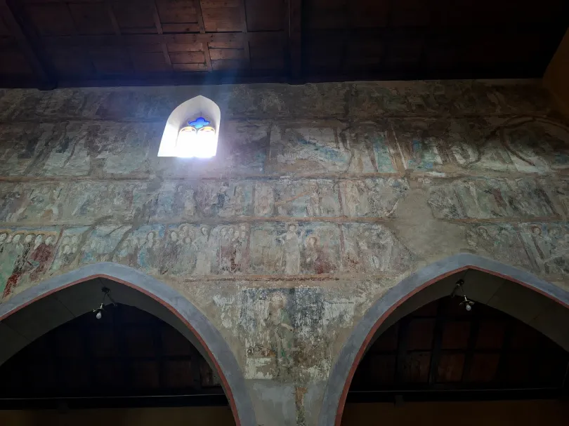Templomlátogatás – Fotó: a szerző archívuma