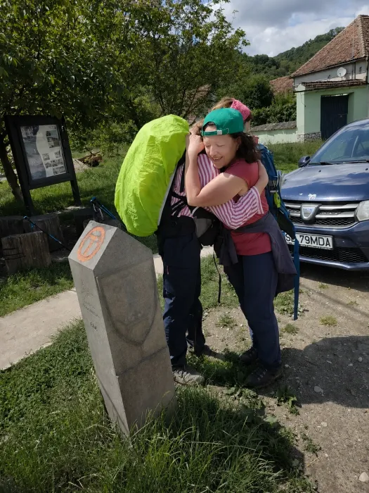 Búcsú – Fotó: a szerző archívuma