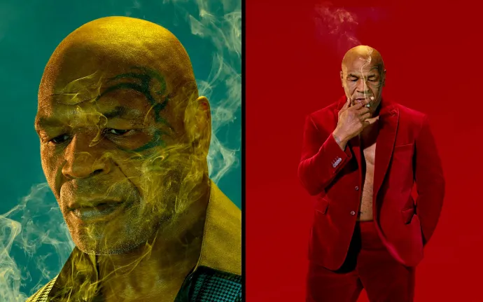 Mike Tyson – Fotó: Pol Kurucz
