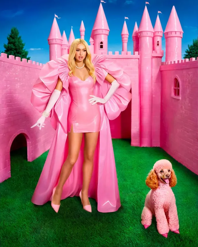 Paris Hilton – Fotó: Pol Kurucz