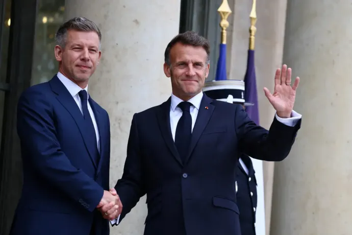 Péter Magyar in Paris: It’s good to be here, it’s good to be in Europe