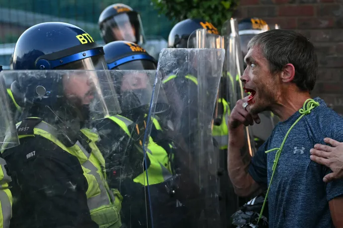 Fotó: Justin Tallis / AFP