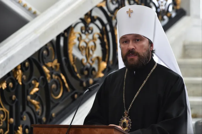 A cseh rendőrség szerint kokaint találtak Hilarion metropolita autójában