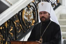 A cseh rendőrség szerint kokaint találtak Hilarion metropolita autójában