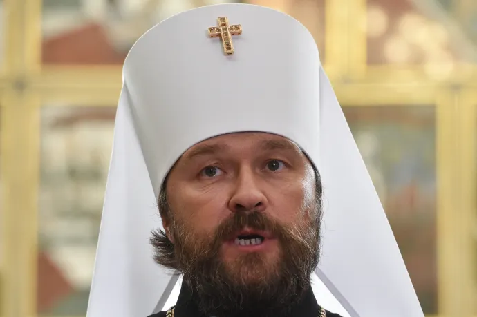 Brazíliába küldik Hilarion metropolitát, miután kokaint találtak a cseh rendőrök az autójában