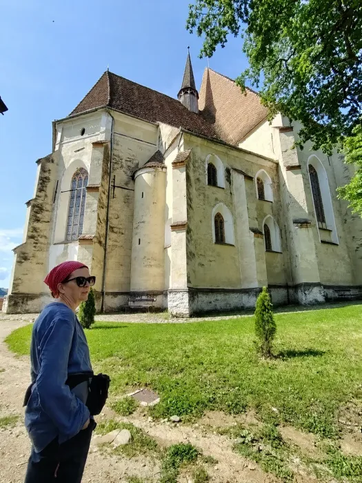 Módszeresen végiglátogattuk a templomot, de most csak ennyit mutatok belőle – Fotó: a szerző archívuma