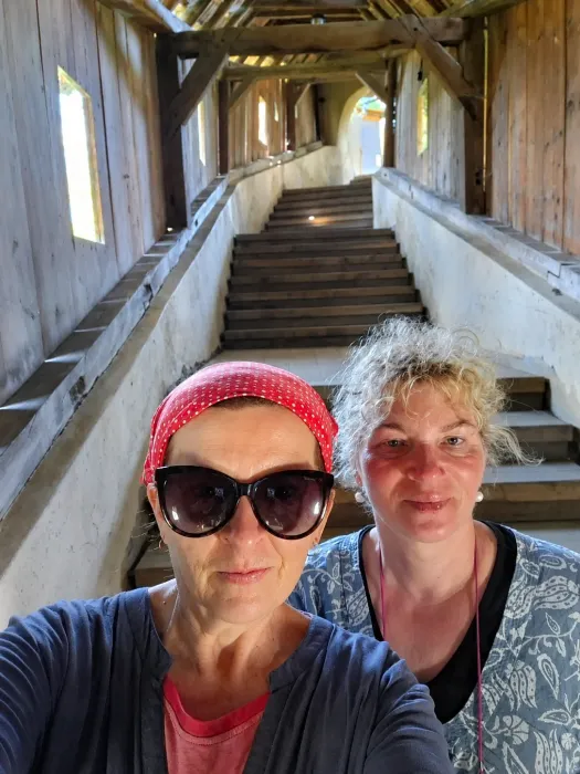 Módszeresen végiglátogattuk a templomot, de most csak ennyit mutatok belőle – Fotó: a szerző archívuma