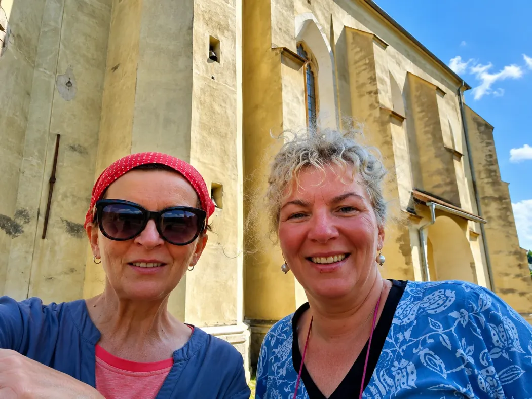 Búcsú a templomtól – Fotó: a szerző archívuma