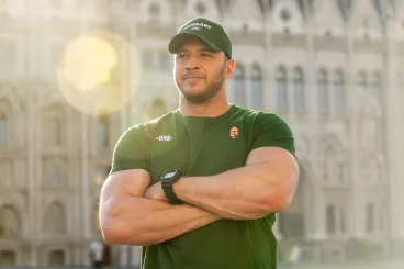Pálinkás Szilveszter a Dorko új márkanagykövete (x)