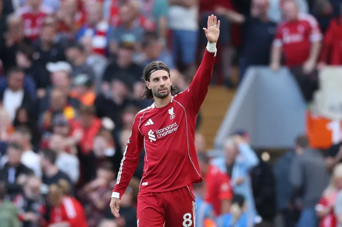 A szezon legjobb játékosának választották Szoboszlai Dominikot a Liverpool szurkolói