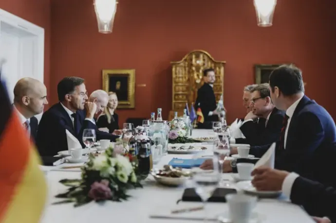 NATO Secretary General Mark Rutte and German Foreign Minister Johann Wadephul at an official meeting on July 9, 2025, in Berlin – Photo: Florian Gaertner / Photothek Media Lab / dpa Picture-Alliance / AFP