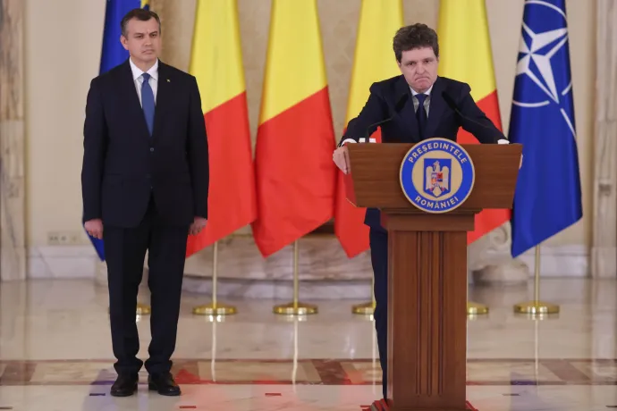 Eugen Tomac EP-képviselőt bízta meg kormányalakítással az államfő