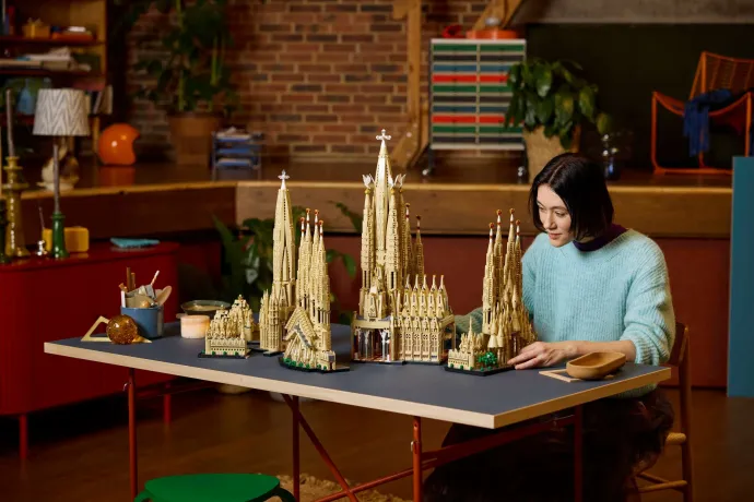 Forrás: LEGO