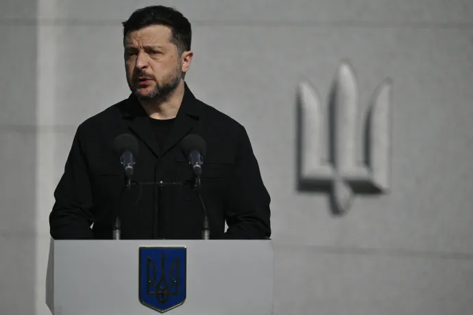 Zelenszkij nyílt levélben találkozóra hívta Putyint, hogy egyeztessenek a háború lezárásáról