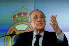 A Real Madrid elnöke 150 millió eurós rekordigazolással kampányol, de nem árulja el, kit akar ennyiért megvenni