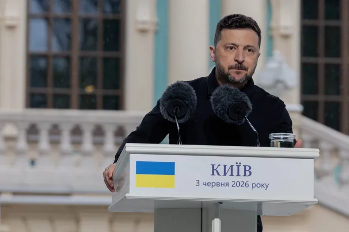 Sándor Fegyir: Tárgyalások folynak Volodimir Zelenszkij budapesti látogatásáról